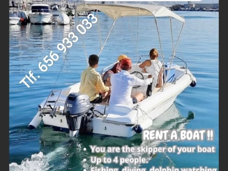 Rent a Astec 400 Fuengirola