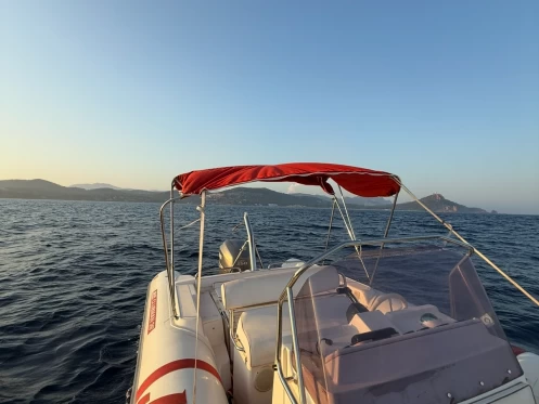 RIB rental with or without captain Nuova Jolly Saint-Raphaël