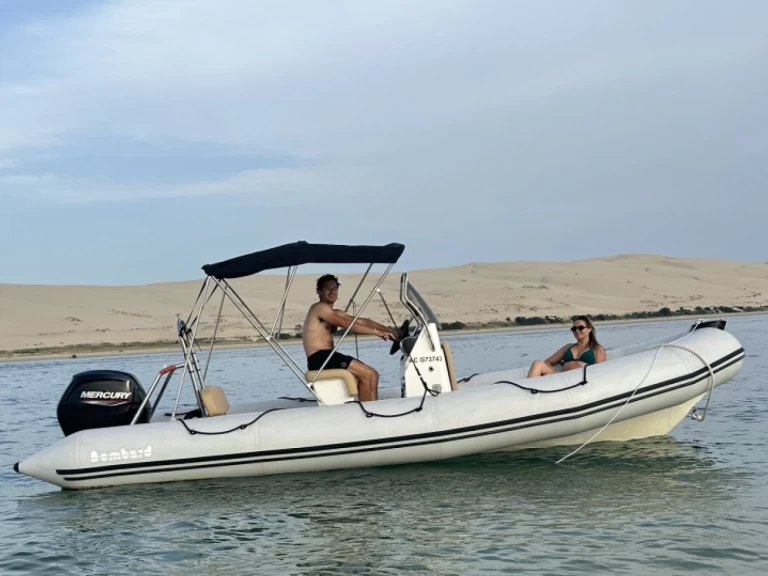Bombard Sunrider 650 in Port d'Arcachon on SamBoat