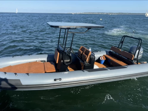 RIB rental in Cap Ferret - Highfield Highfield Sport 700