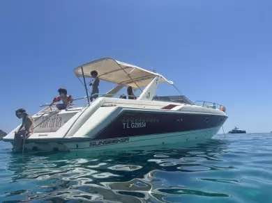 Yacht charter Saint-Tropez cheap Thunderhawk 43