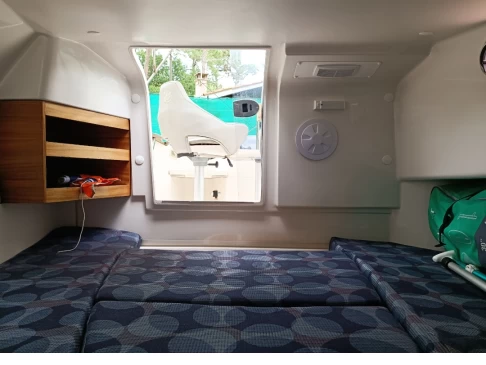 Motorboat rental in Trébeurden - Quicksilver Quicksilver 555 WA Commander