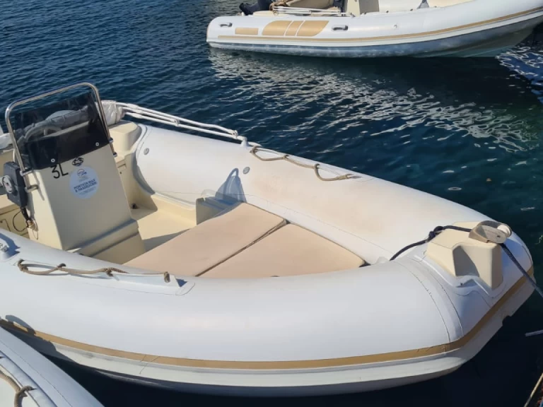 Bareboat Rental RIB rib marine with a boat licence