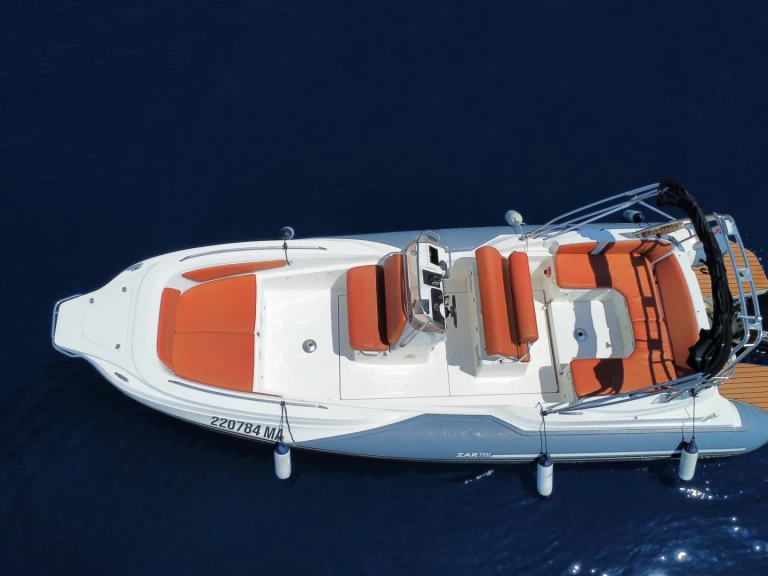Motorboat rental in Makarska - Zar Zar 75