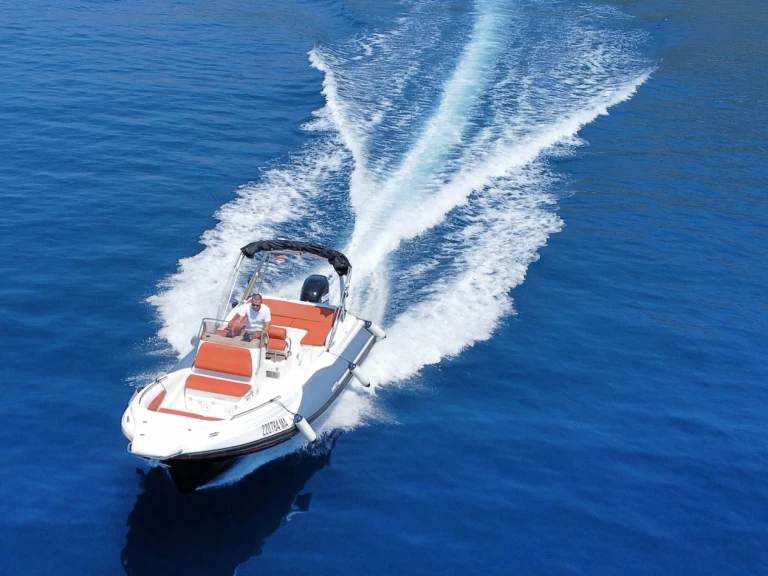 Boat rental Zar Zar 75 in Makarska on Samboat