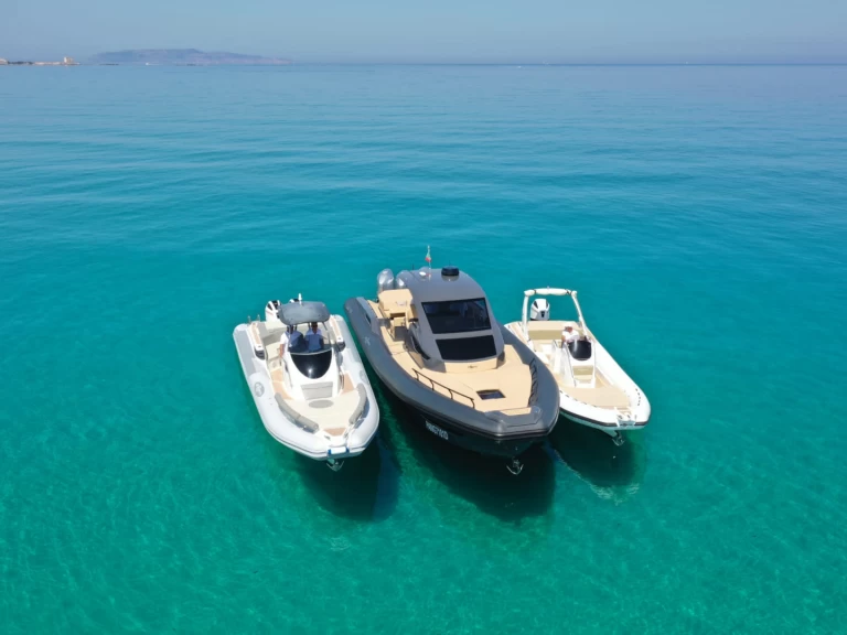 Yacht charter Trapani cheap WAVE 35