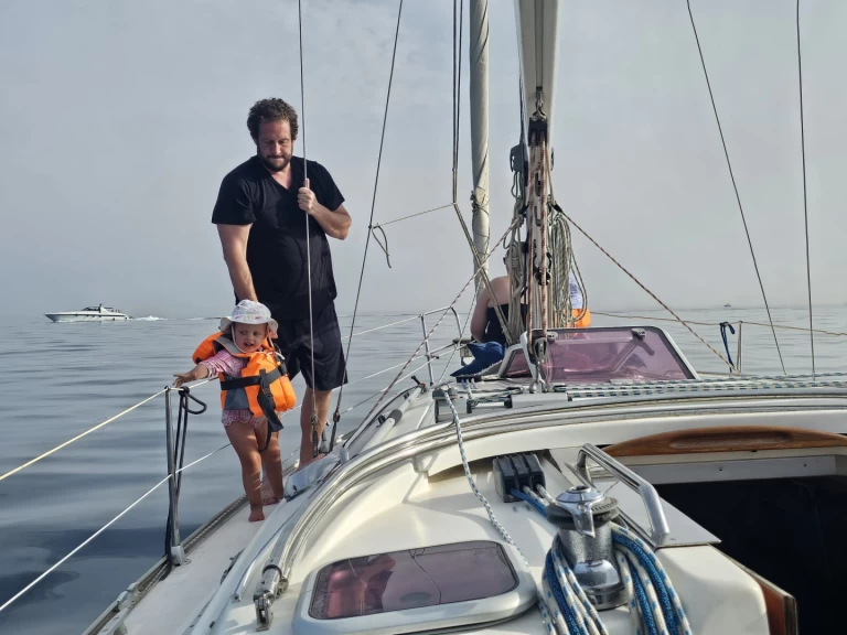 Bareboat Rental Sailboat Bavaria with a boat licence