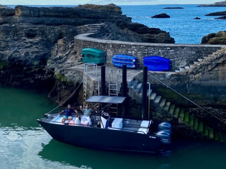 Yacht charter Hendaye cheap Catamaran One Off