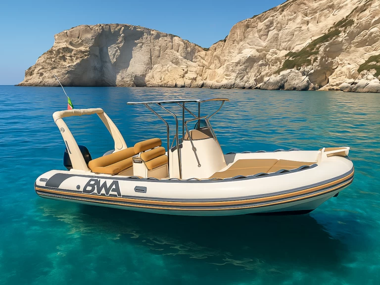 Rent a Bwa BWA 23 EVOLUTION Cagliari Port