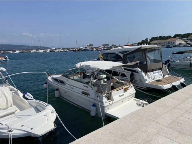Boat rental Sea Ray Sea Ray 220 DA in Zadar on Samboat