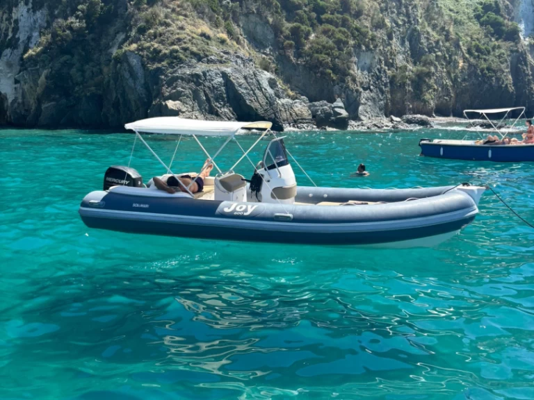 RIB rental with or without captain Joy Ponza