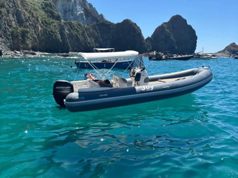 RIB rental in Ponza - Joy Joy 600