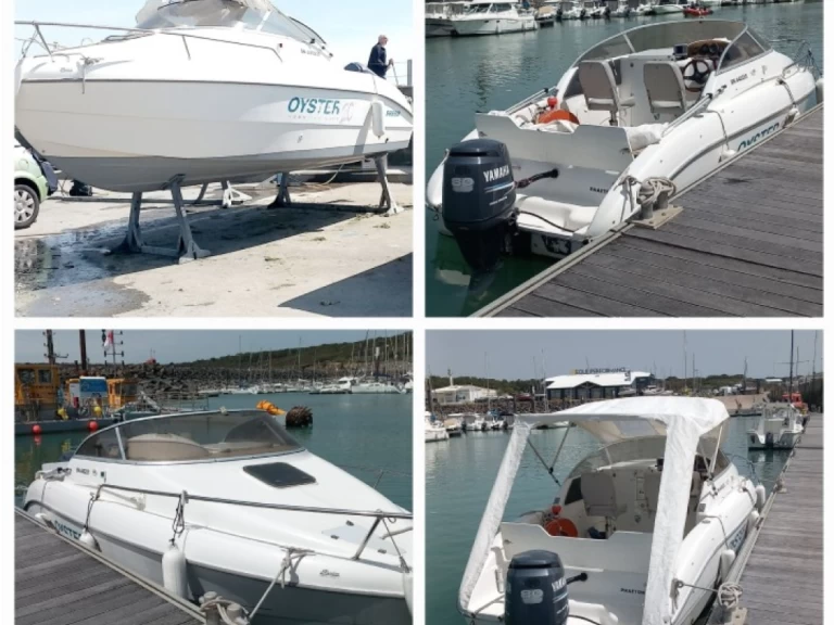 Motorboat rental with or without captain Sessa Marine Port Bourgenay