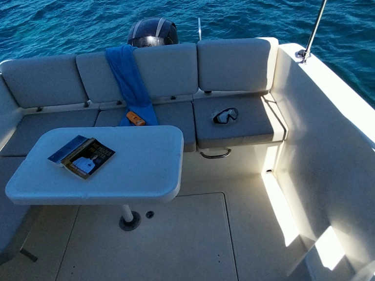 Quicksilver Activ 705 Weekend charter bareboat or captained in  Dubrovnik