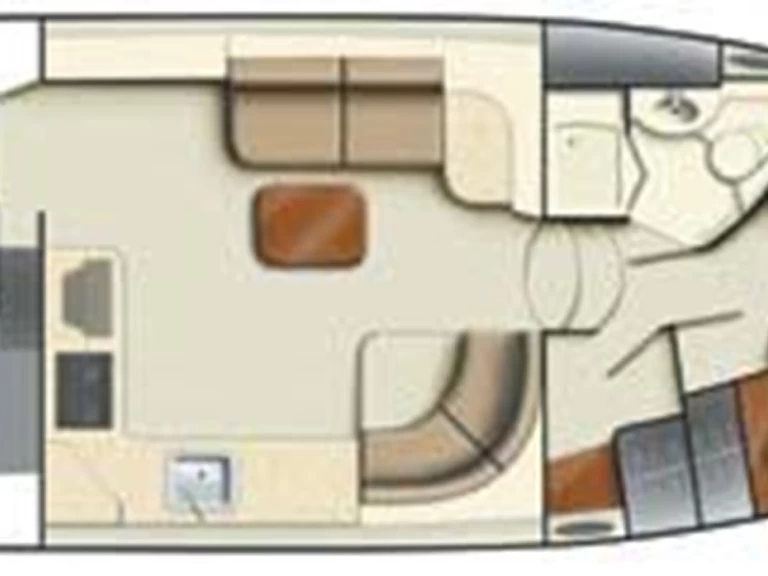 Boat rental Meridian 341 Sedan in Mandelieu-la-Napoule on Samboat