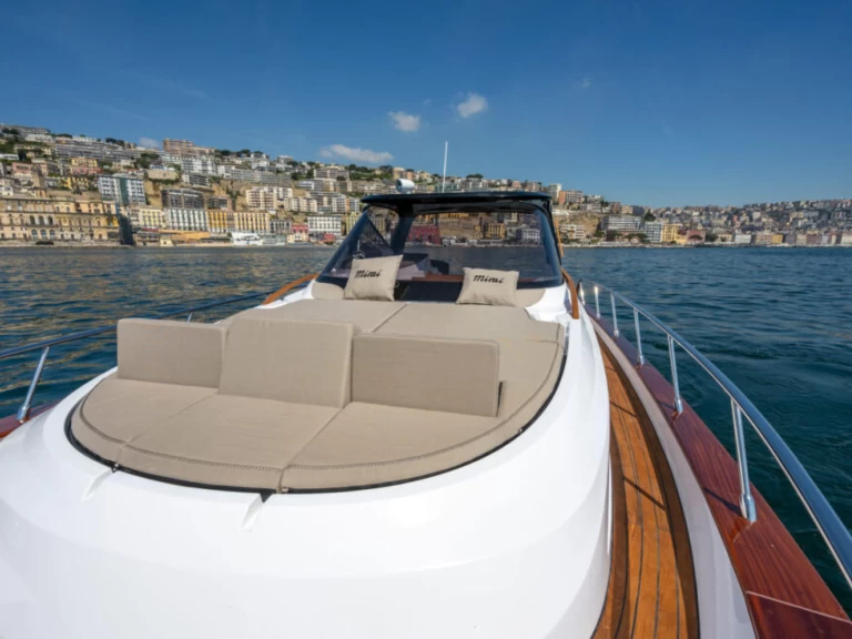 Boat rental CANTIERE NAUTICO MIMI' LIBECCIO 11 CABIN in Sorrento on Samboat