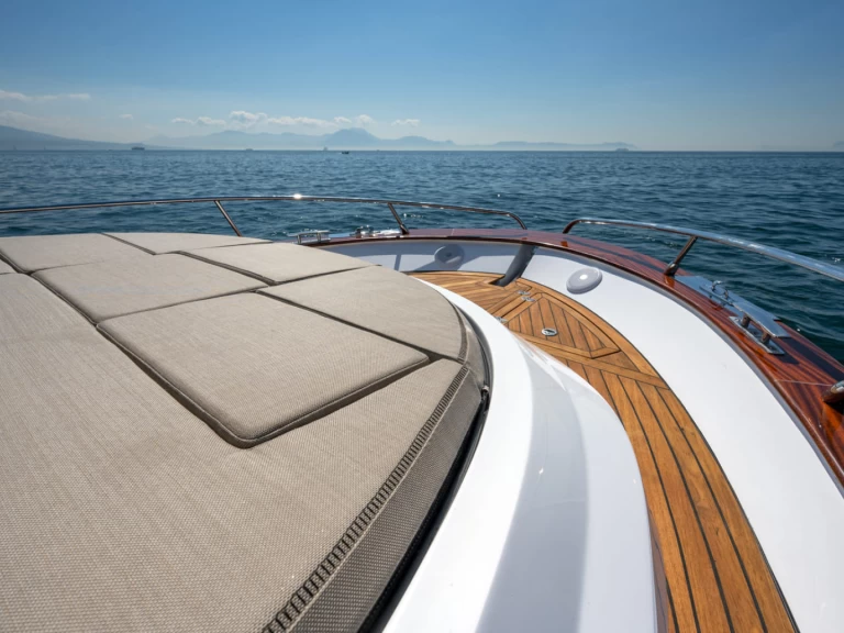 Bareboat Rental Motorboat CANTIERE NAUTICO MIMI' with a boat licence