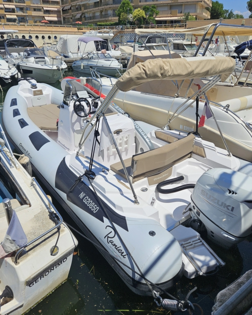 RIB rental in Mandelieu-la-Napoule - Ranieri Cayman 21 Sport