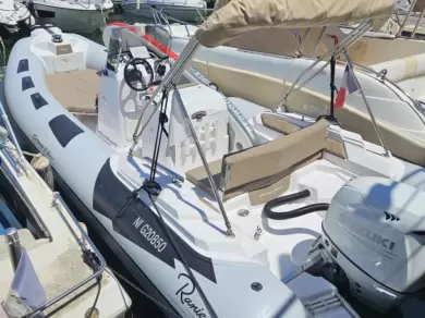 RIB rental in Mandelieu-la-Napoule - Ranieri Cayman 21 Sport