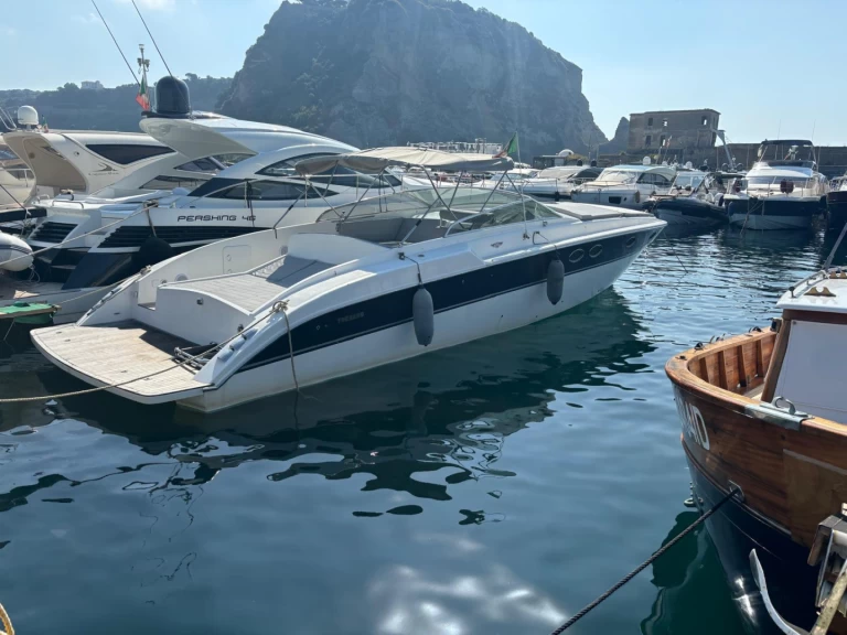 Yacht charter Naples cheap Tornado 45