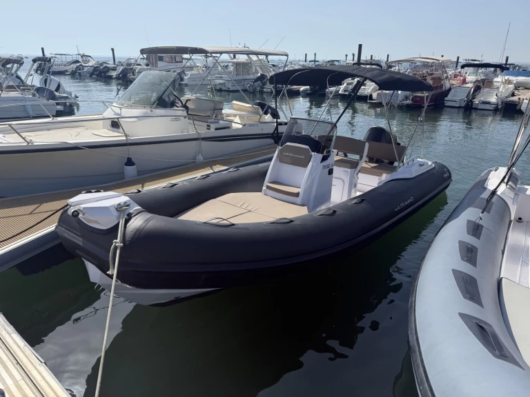 RIB rental with or without captain Ranieri Arcachon