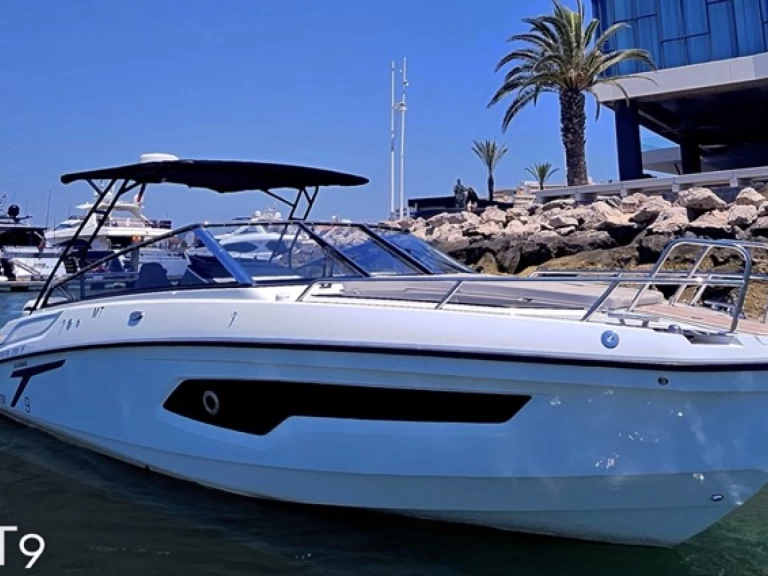 Motorboat rental in Vilamoura - Finnmaster T9