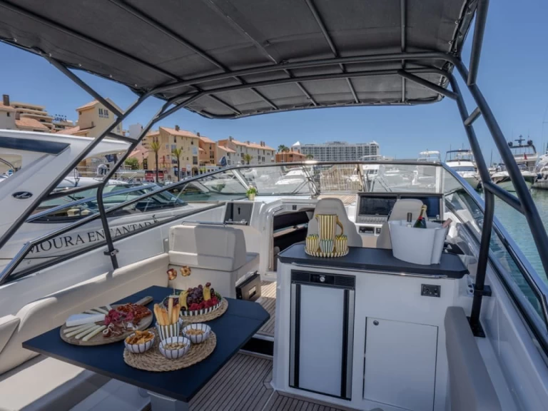 Motorboat rental with or without captain Finnmaster Vilamoura