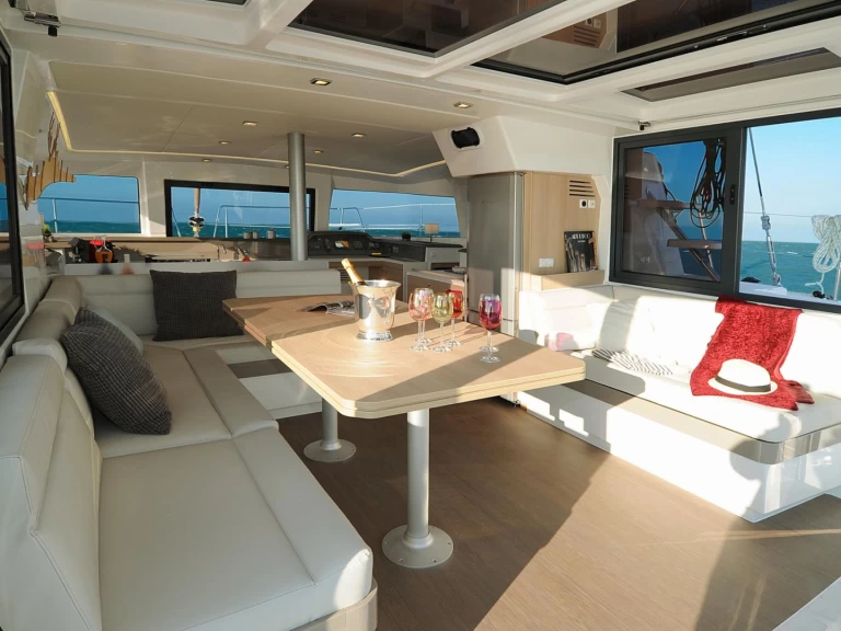 Bali Catamarans Bali 5.8 charter bareboat or captained in  Culebra