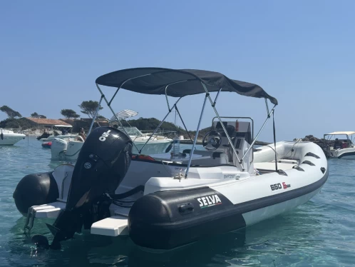 RIB rental in Hyères - Selva Selva 650 Family