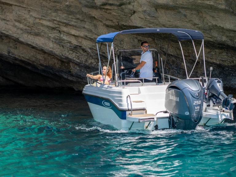 Motorboat for rent Zakynthos at the best price