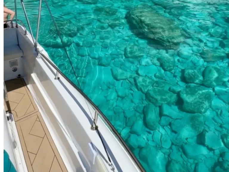 Poseidon Endeavour charter bareboat or captained in  Zakynthos