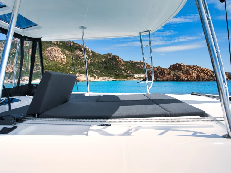 Bareboat Rental Catamaran Lagoon with a boat licence