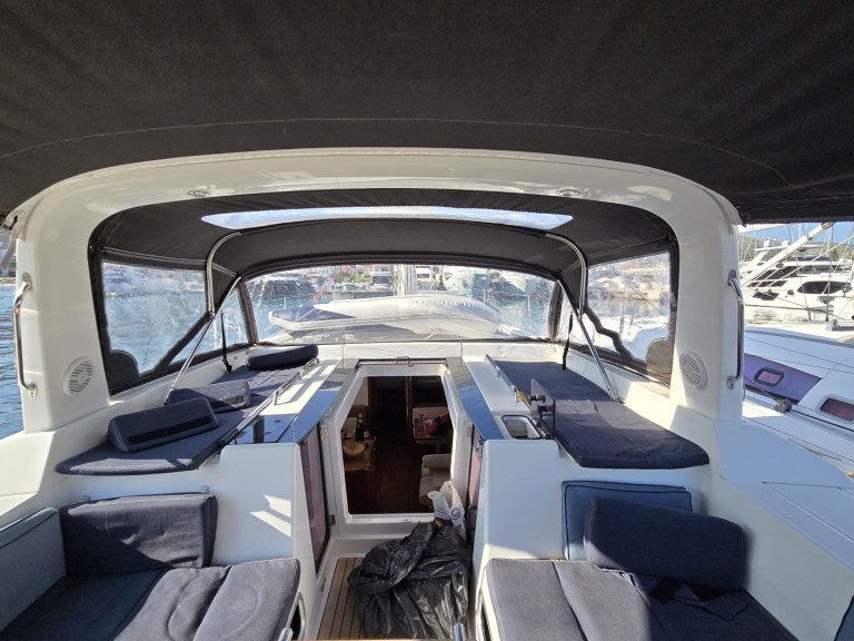 Bénéteau Oceanis 55 charter bareboat or captained in  Seget Donji