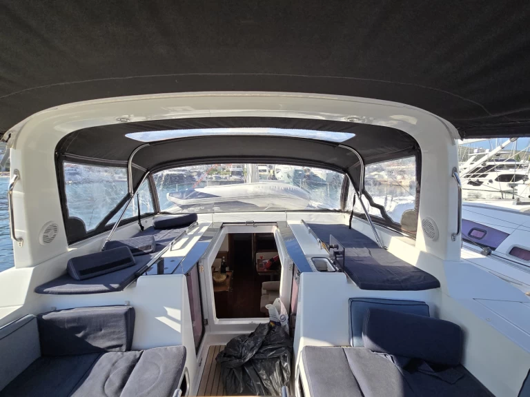 Bénéteau Oceanis 55 charter bareboat or captained in  Seget Donji