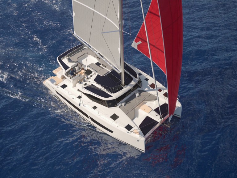 Fountaine Pajot Fountaine Pajot FP 44 Quatuor - 4 + 2 cab. in Pula on SamBoat