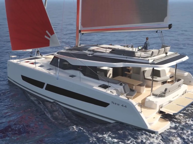 Catamaran rental in Pula - Fountaine Pajot Fountaine Pajot FP 44 Quatuor - 4 + 2 cab.