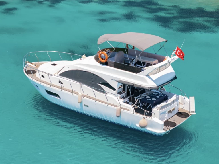 Motorboat for rent Bodrum at the best price