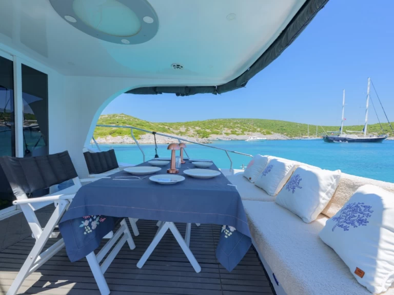 San Lorenzo San Lorenzo 16 in Bodrum on SamBoat
