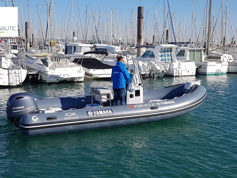 RIB rental with or without captain Capelli Marine de Sant'Ambrogio