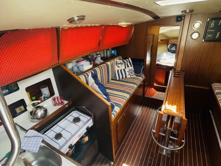 Bareboat Rental Sailboat Gibert Marine with a boat licence