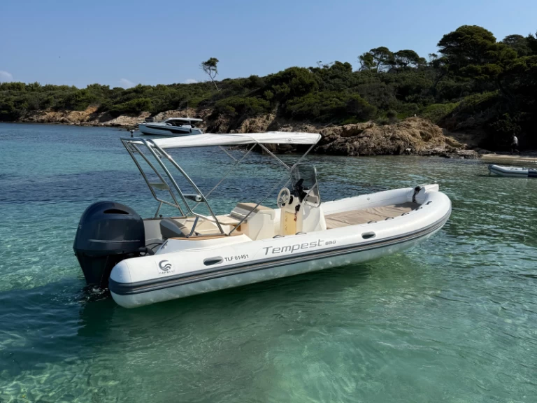 RIB rental in Gapeau - sportis MC56