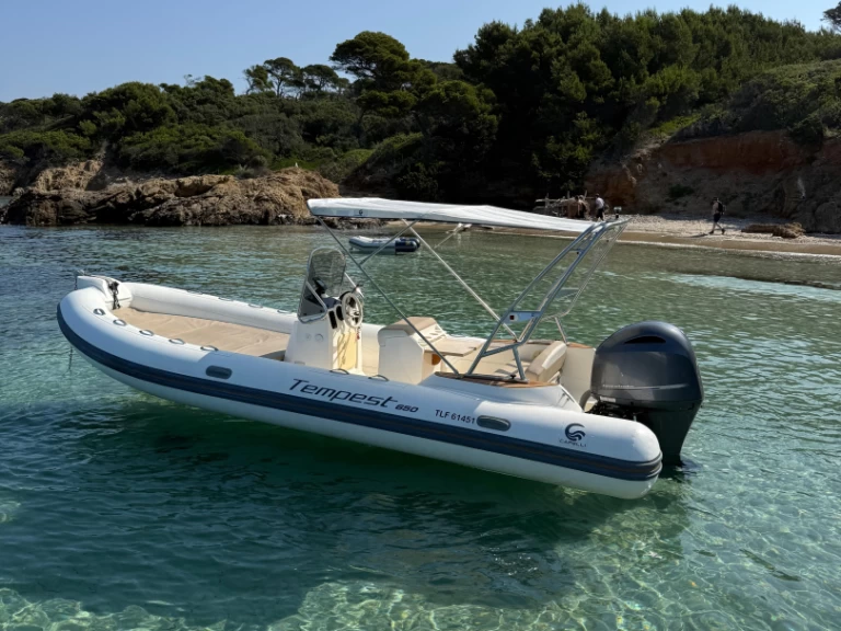 RIB rental with or without captain sportis Gapeau