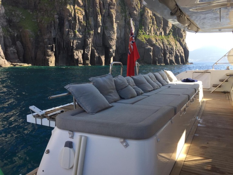 Bareboat Rental Catamaran Lagoon with a boat licence