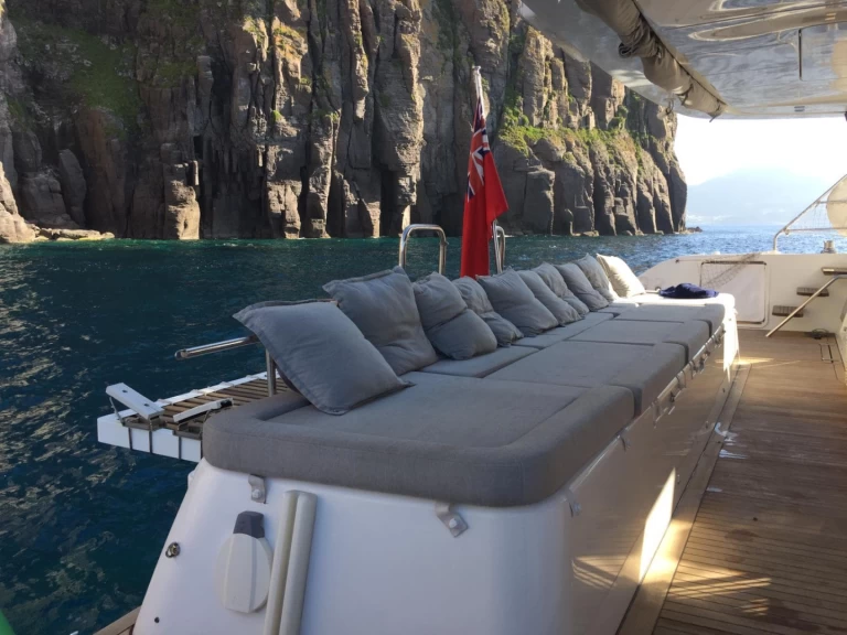 Bareboat Rental Catamaran Lagoon with a boat licence