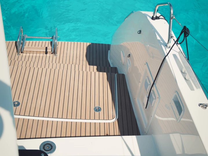Boat rental Lagoon Lagoon 46 in Porto Pollo on Samboat