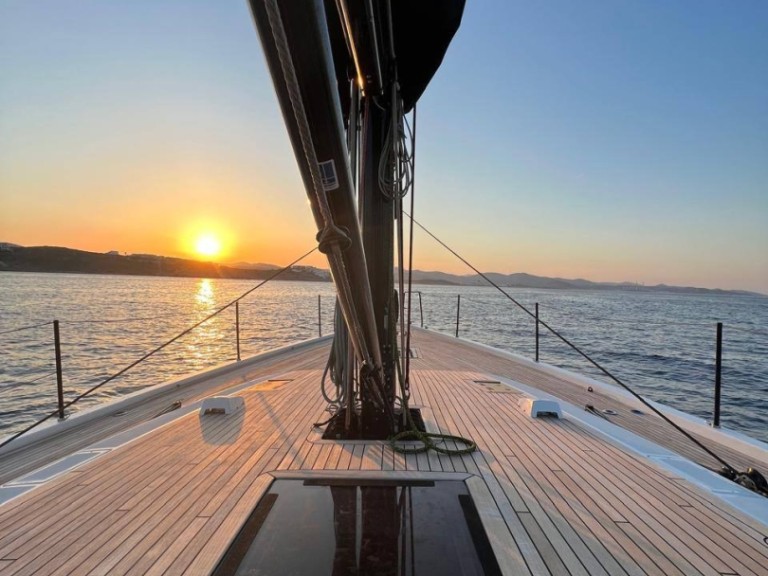 Yacht charter Lávrio cheap First 53