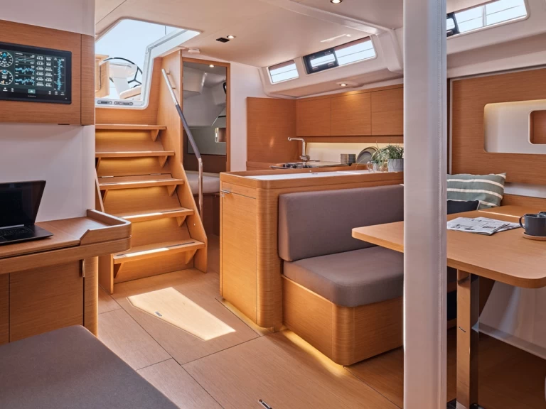 Bénéteau First 44 charter bareboat or captained in  Lávrio