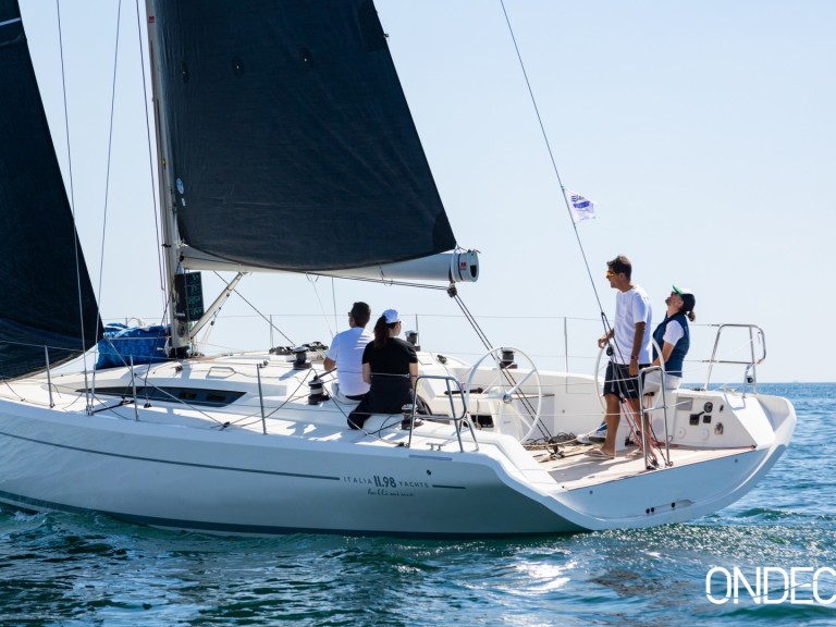 Sailboat rental with or without captain Italia Yachts Piraeus