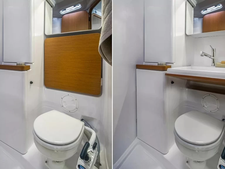 Bareboat Rental Sailboat Bénéteau with a boat licence