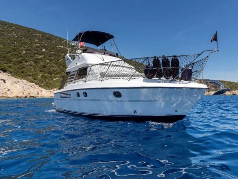 Yacht charter Bodrum cheap Fairline 40